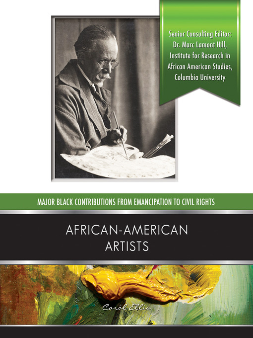 Title details for African American Artists by Carol Ellis - Wait list